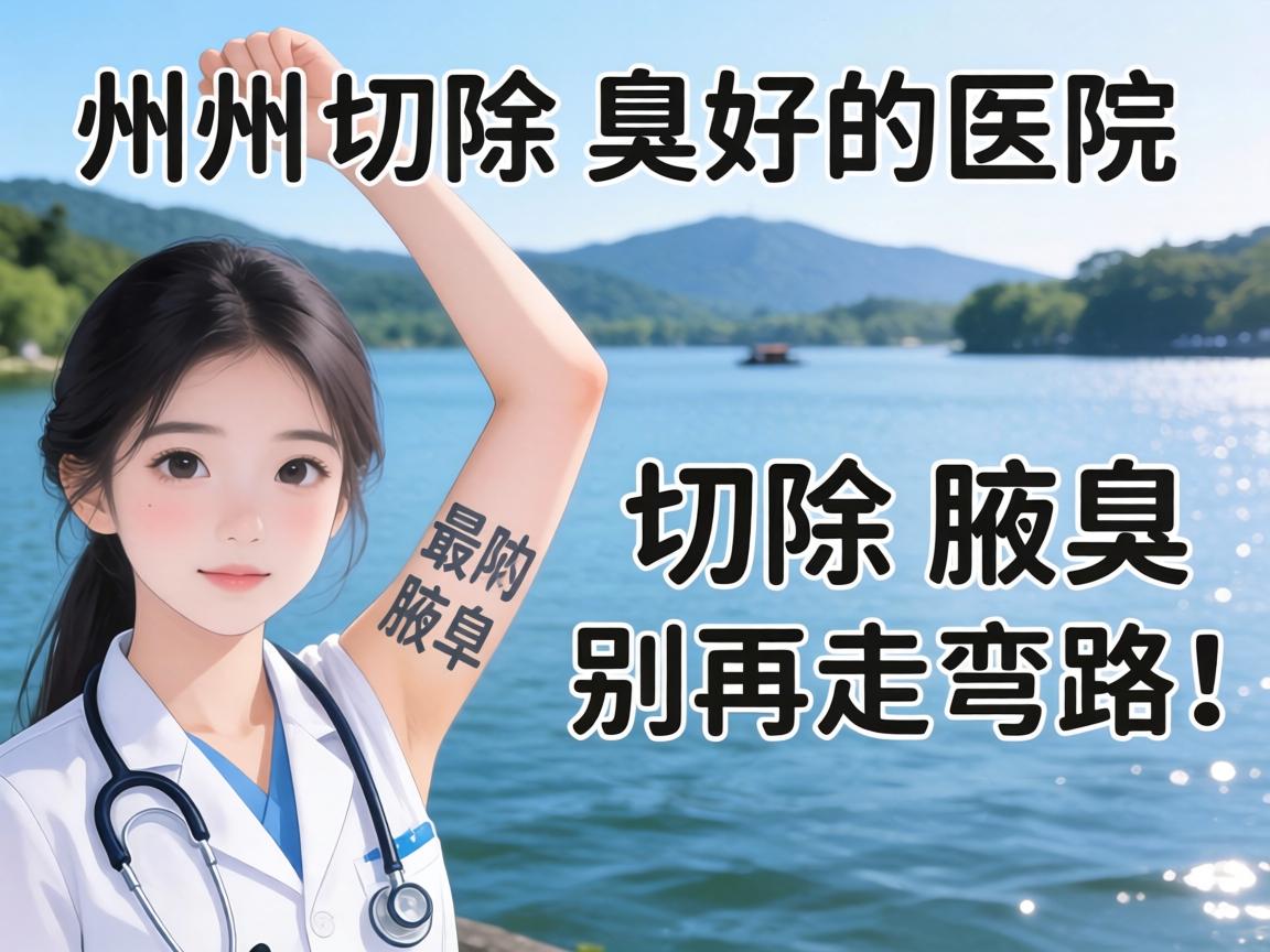 湖州切除腋臭最好的医院，切除腋臭别再走弯路！