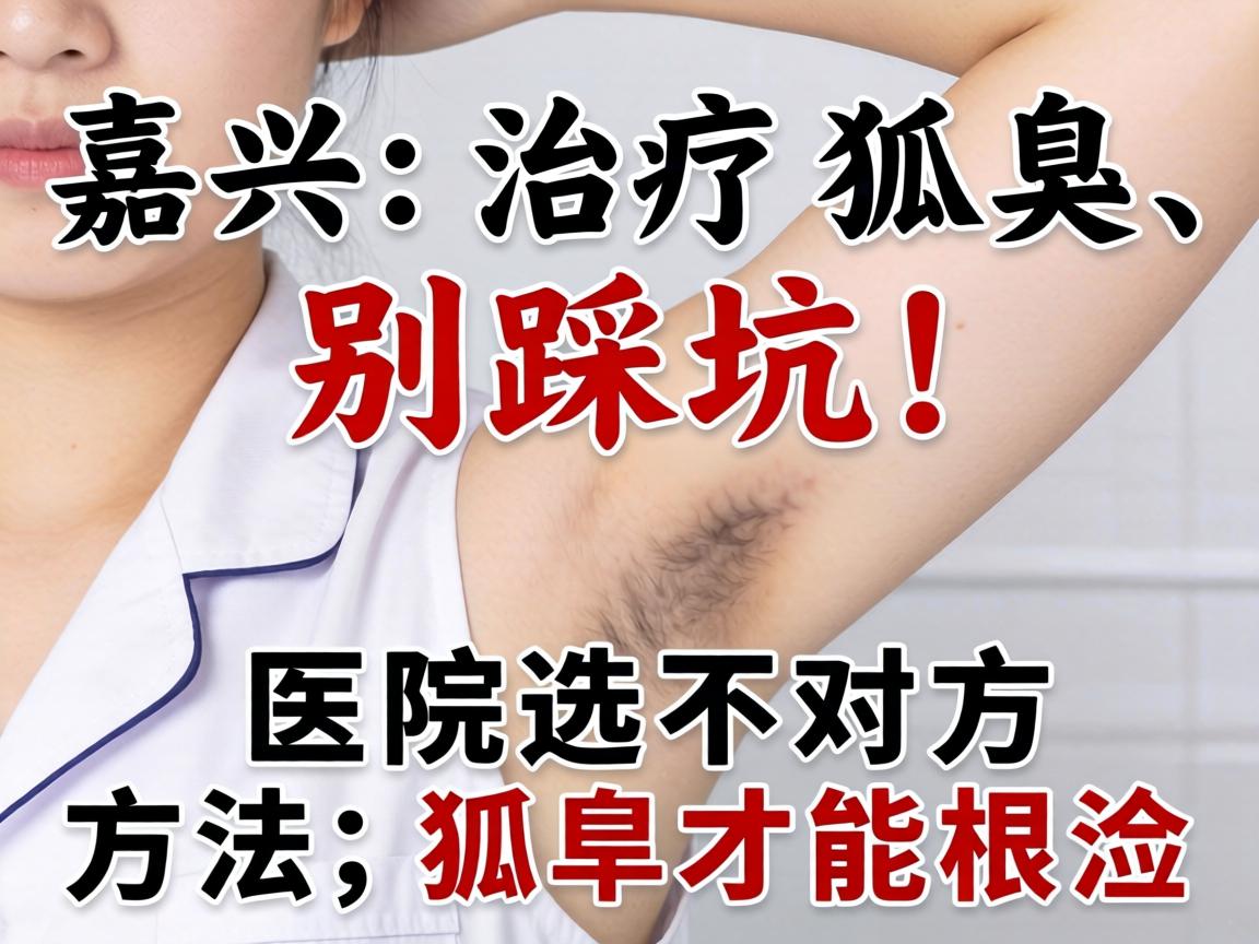 嘉兴治疗狐臭，别踩坑！医院选对方法，狐臭才能根治
