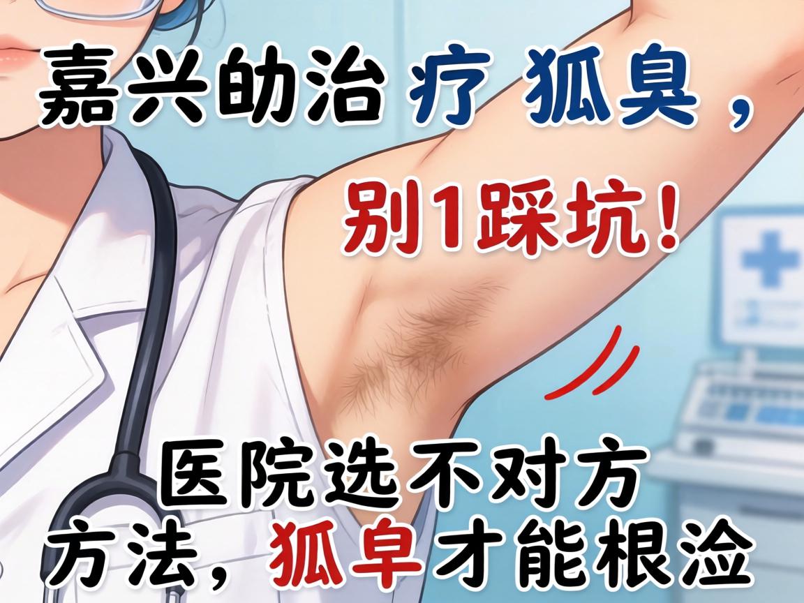 嘉兴治疗狐臭，别踩坑！医院选对方法，狐臭才能根治