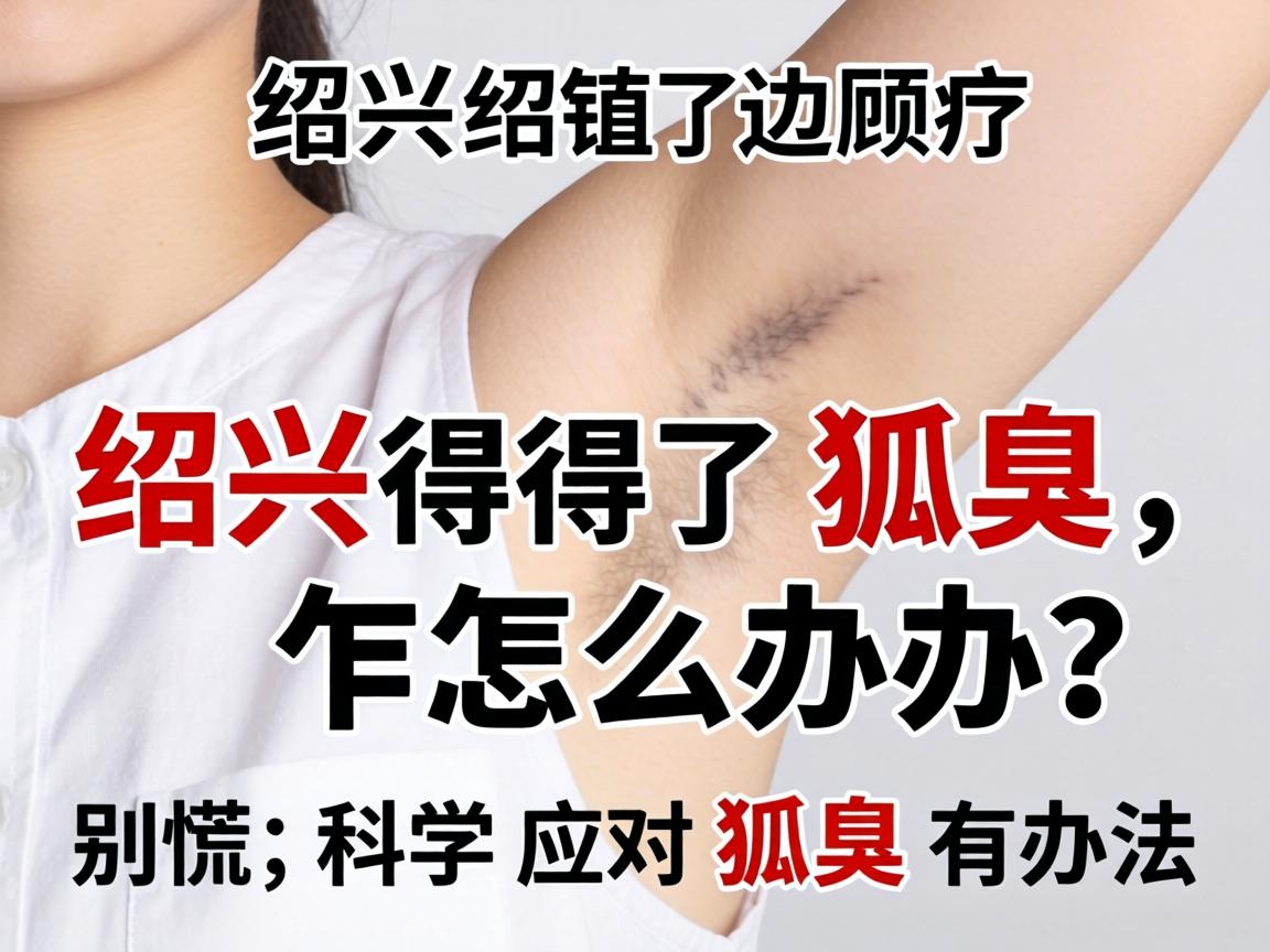 在绍兴得了狐臭怎么办？别慌，科学应对狐臭有办法