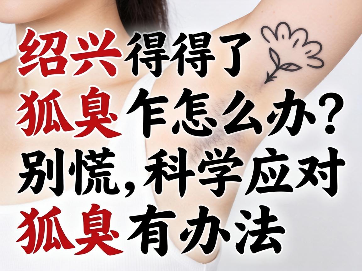 在绍兴得了狐臭怎么办？别慌，科学应对狐臭有办法