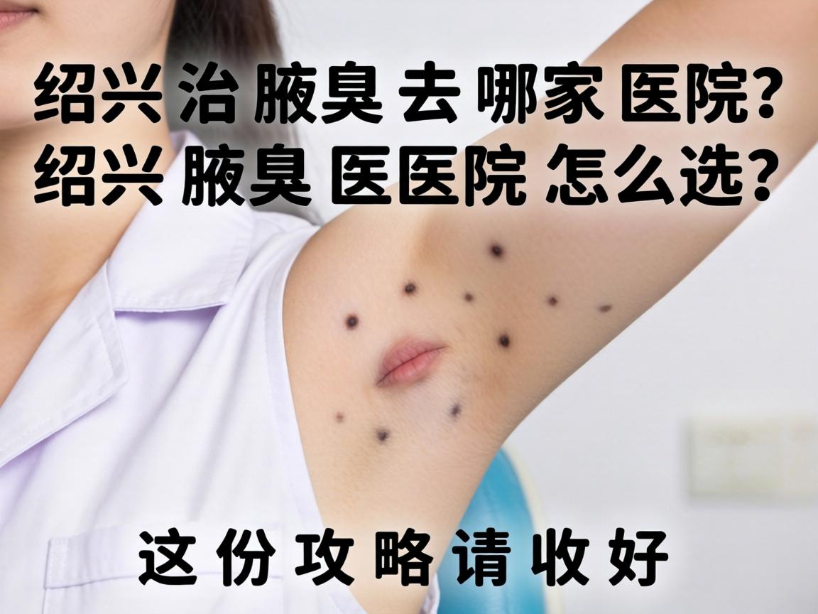 绍兴治腋臭去哪家医院？绍兴腋臭医院怎么选？这份攻略请收好