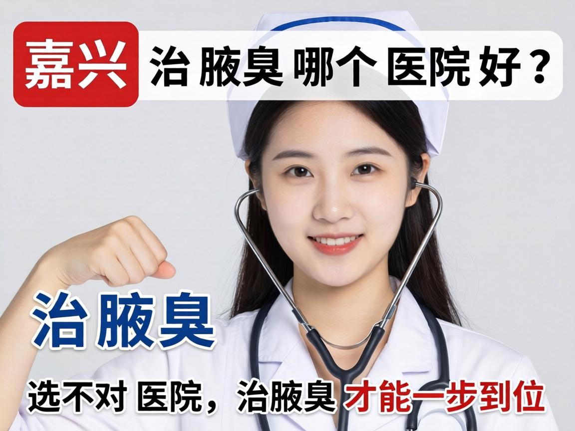嘉兴治腋臭哪个医院好？治腋臭选对医院，治腋臭才能一步到位