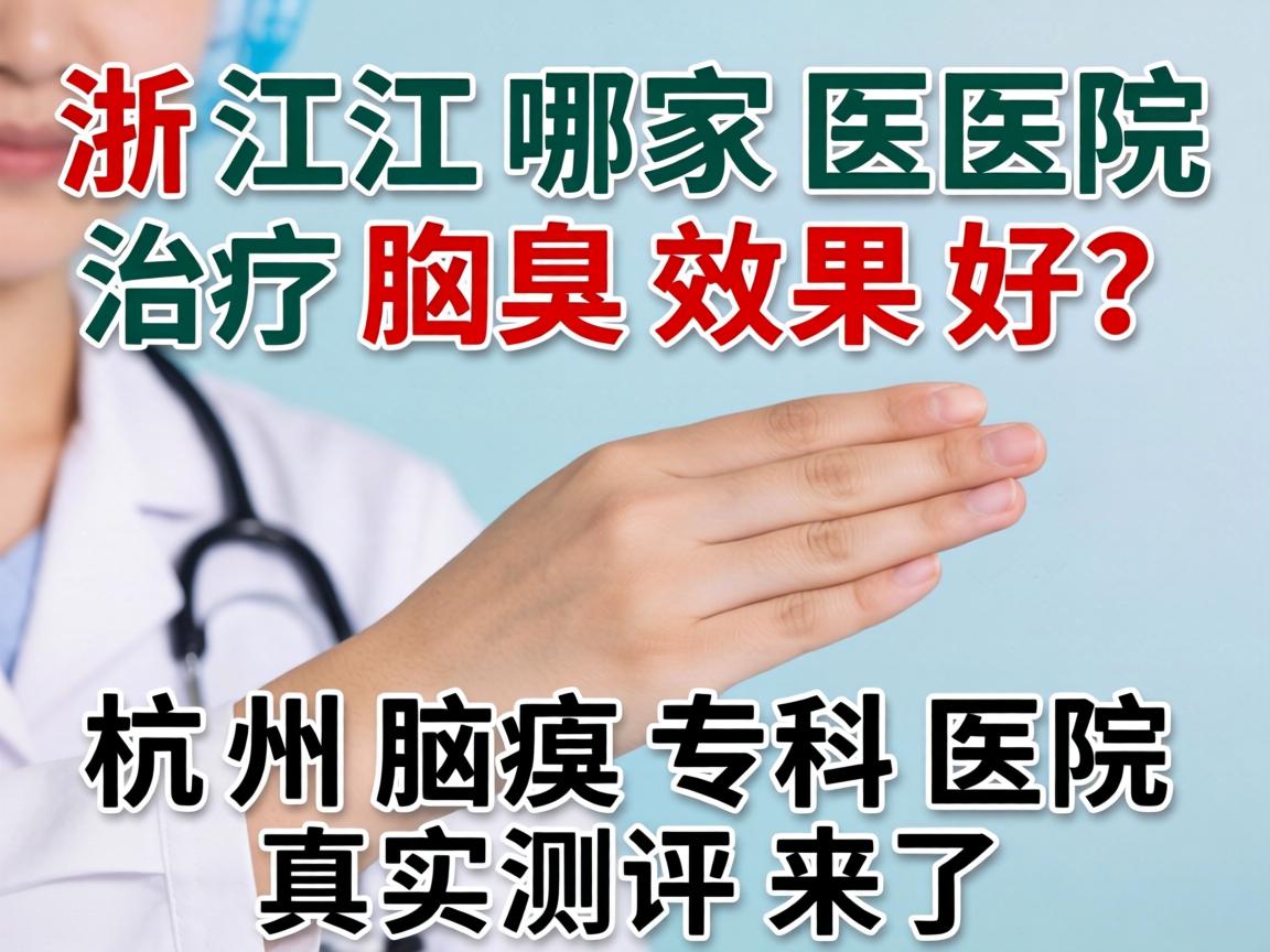 浙江哪家医院治疗腋臭效果好？杭州腋臭专科医院真实测评来了