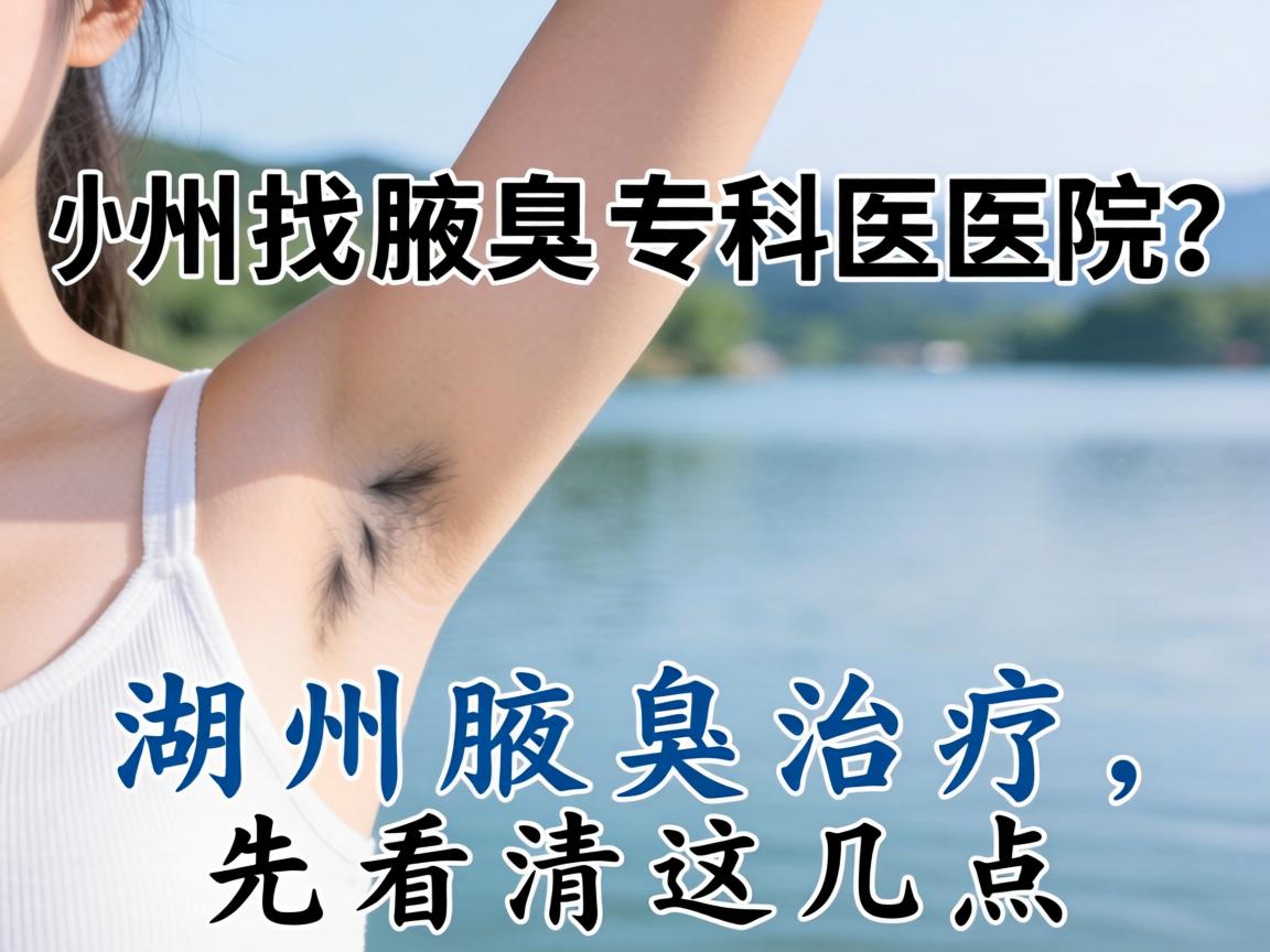 湖州找腋臭专科医院?湖州腋臭治疗,先看清这几点 湖州找腋臭专科医院?湖州腋臭治疗,先看清这几点