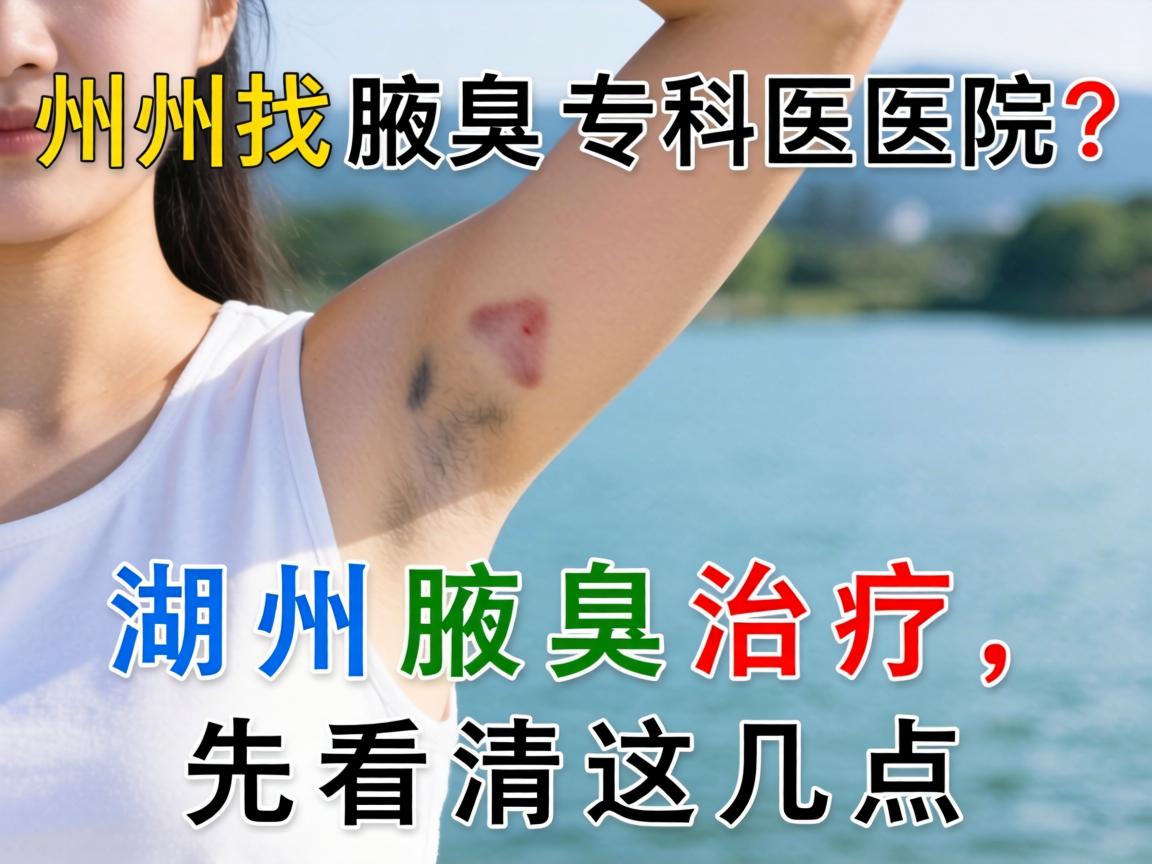 湖州找腋臭专科医院?湖州腋臭治疗,先看清这几点 湖州找腋臭专科医院?湖州腋臭治疗,先看清这几点