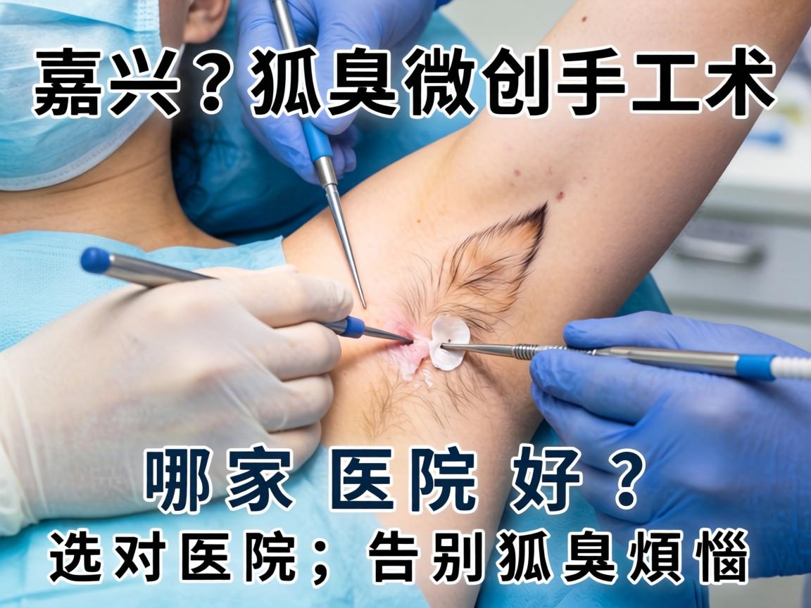 嘉兴狐臭微创手术哪家医院好？选对医院，告别狐臭烦恼