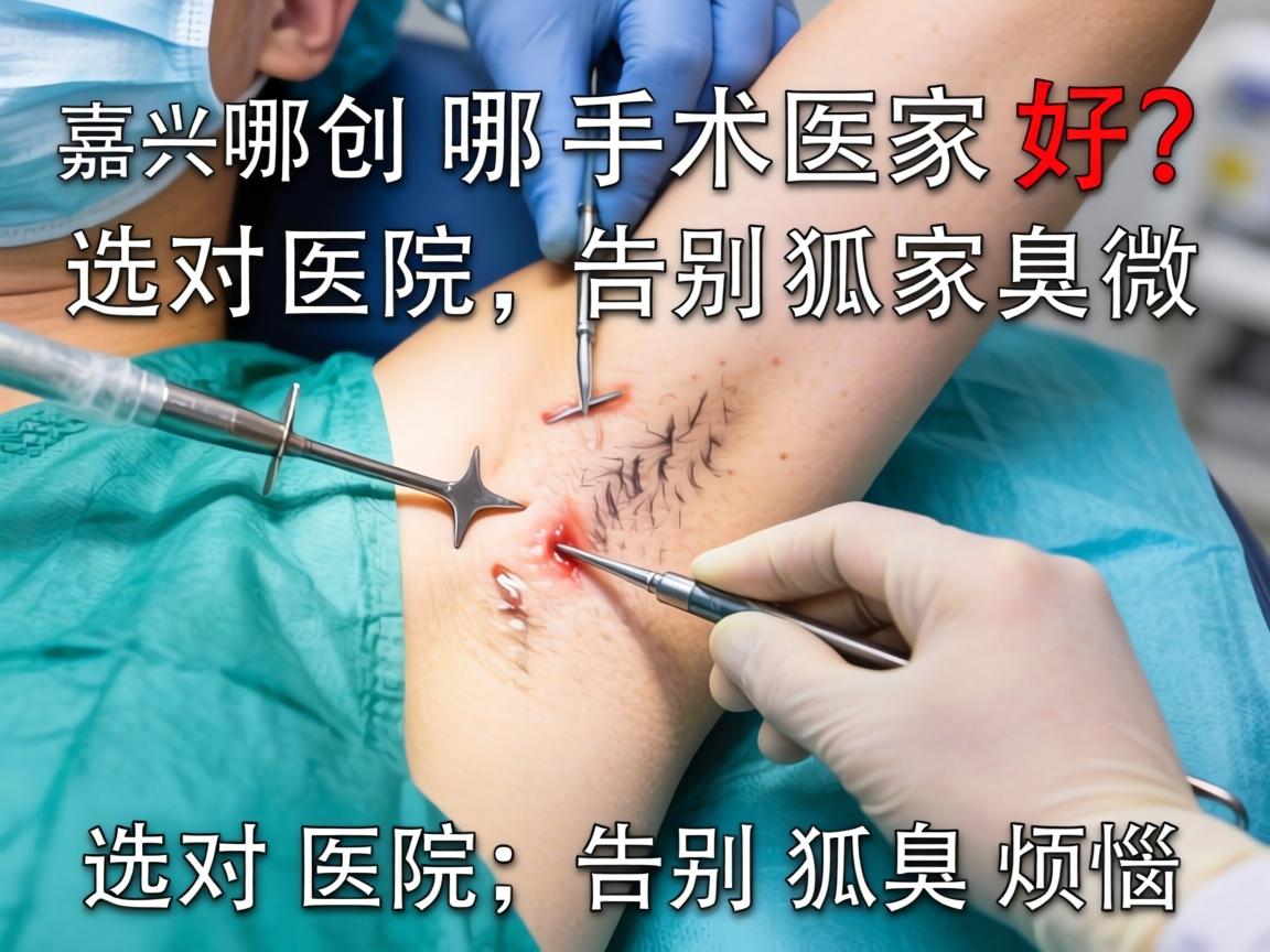 嘉兴狐臭微创手术哪家医院好？选对医院，告别狐臭烦恼