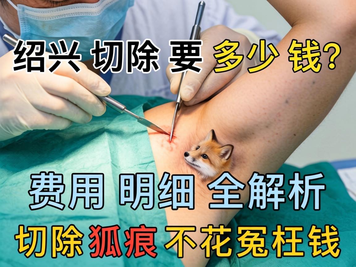 绍兴切除狐臭手术要多少钱？费用明细全解析，切除狐臭不花冤枉钱