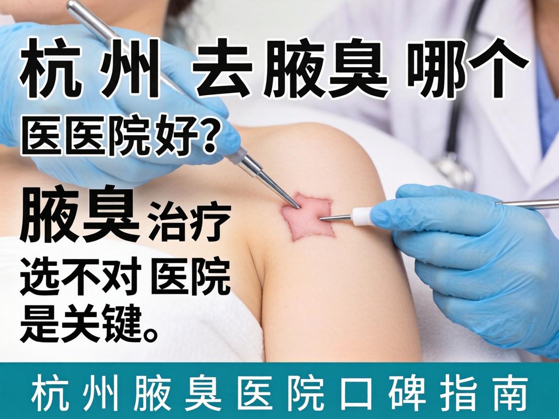 杭州去腋臭哪个医院好?腋臭治疗选对医院是关键,杭州腋臭医院口碑指南 杭州去腋臭哪个医院好?腋臭治疗选对医院是关键,杭州腋臭医院口碑指南