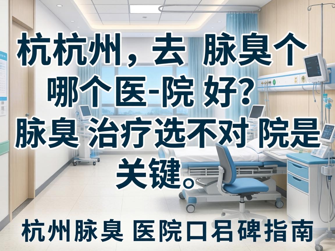 杭州去腋臭哪个医院好?腋臭治疗选对医院是关键,杭州腋臭医院口碑指南 杭州去腋臭哪个医院好?腋臭治疗选对医院是关键,杭州腋臭医院口碑指南