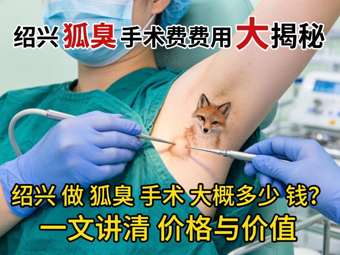 绍兴狐臭手术费用大揭秘，绍兴做狐臭手术大概多少钱？一文讲清价格与价值