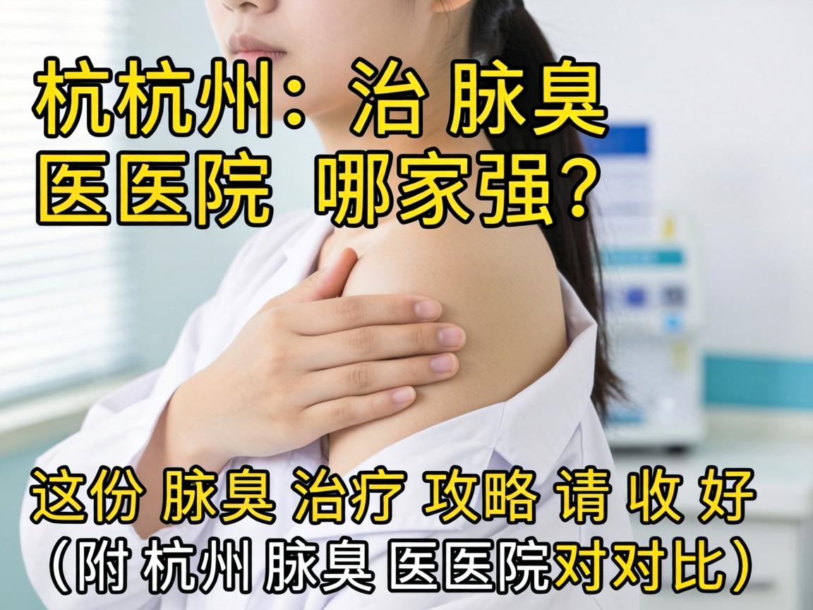 杭州治腋臭医院哪家强?这份腋臭治疗攻略请收好(附杭州腋臭医院对比) 杭州治腋臭医院哪家强?这份腋臭治疗攻略请收好(附杭州腋臭医院对比)