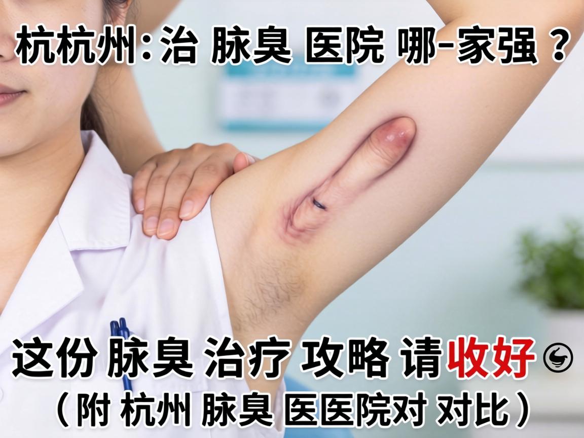杭州治腋臭医院哪家强?这份腋臭治疗攻略请收好(附杭州腋臭医院对比) 杭州治腋臭医院哪家强?这份腋臭治疗攻略请收好(附杭州腋臭医院对比)