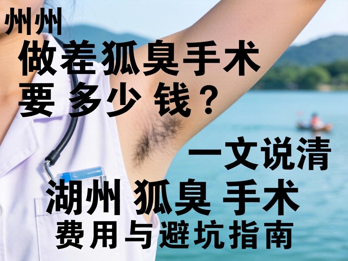 湖州做狐臭手术要多少钱？一文说清湖州狐臭手术费用与避坑指南
