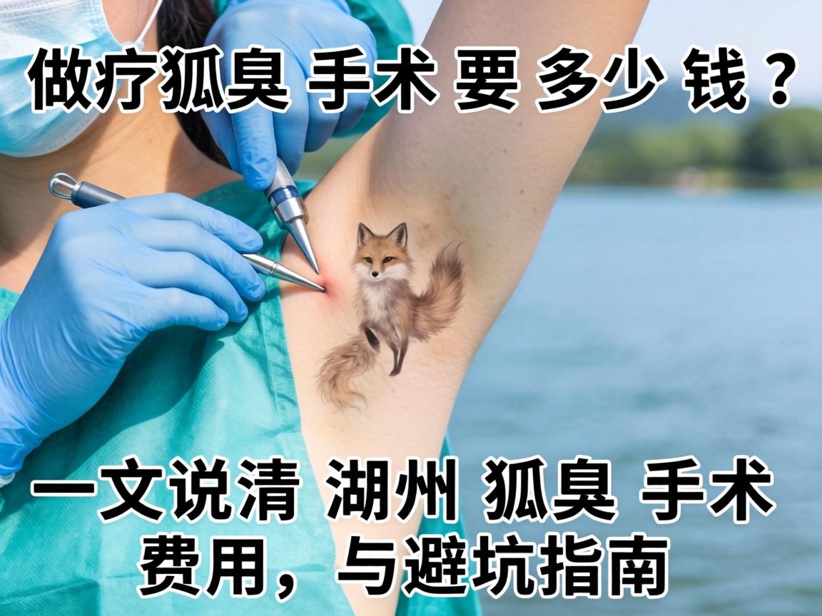 湖州做狐臭手术要多少钱？一文说清湖州狐臭手术费用与避坑指南