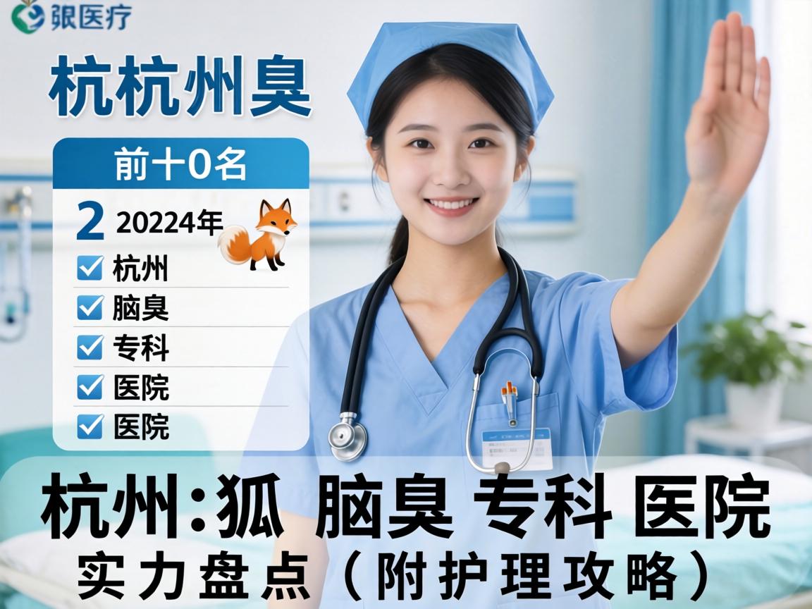 杭州狐臭医院排名前十名，2024年杭州腋臭专科医院实力盘点（附护理攻略）