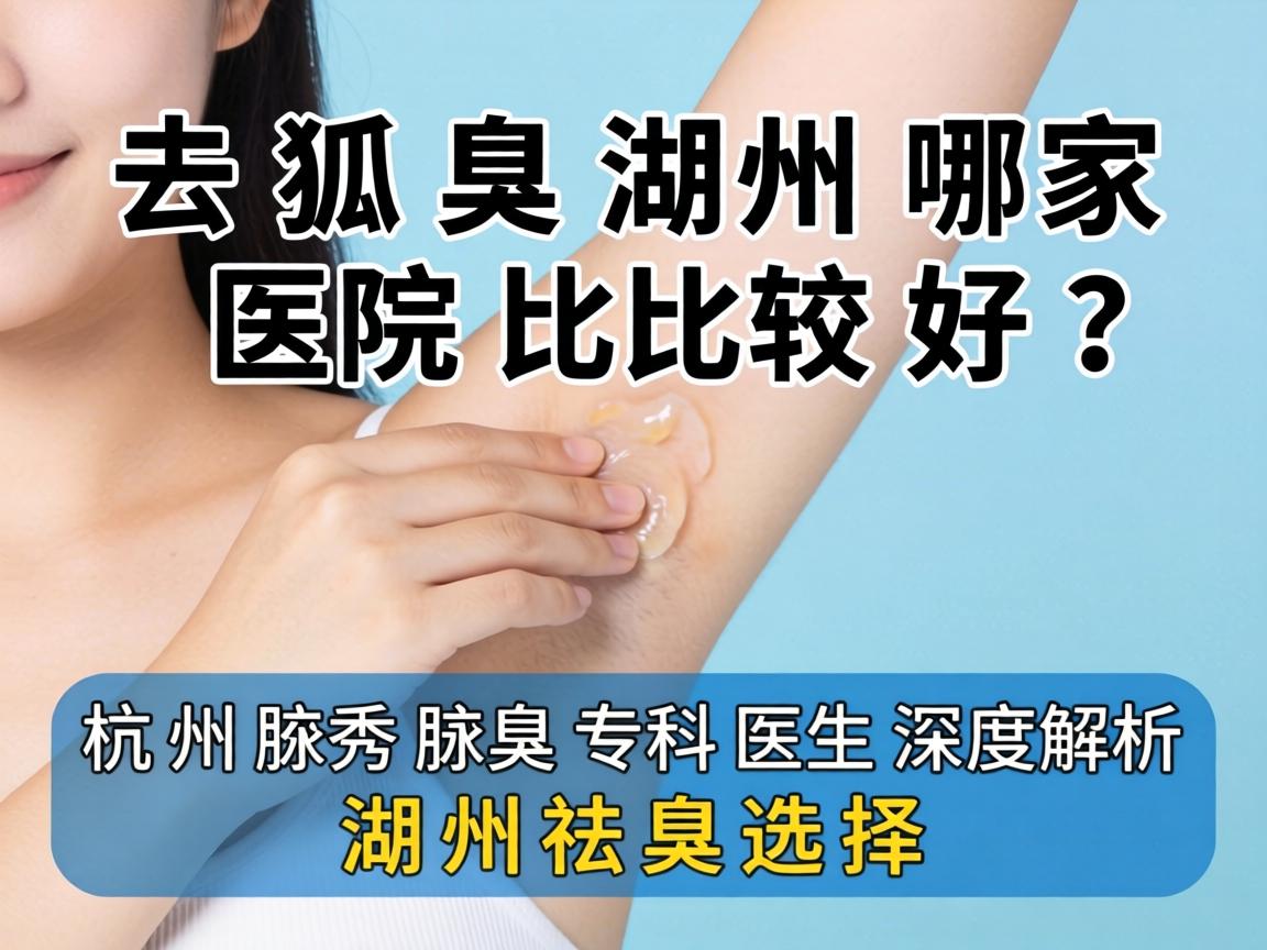 去狐臭湖州哪家医院比较好?杭州腋秀腋臭专科医生深度解析湖州祛臭选择 去狐臭湖州哪家医院比较好?杭州腋秀腋臭专科医生深度解析湖州祛臭选择