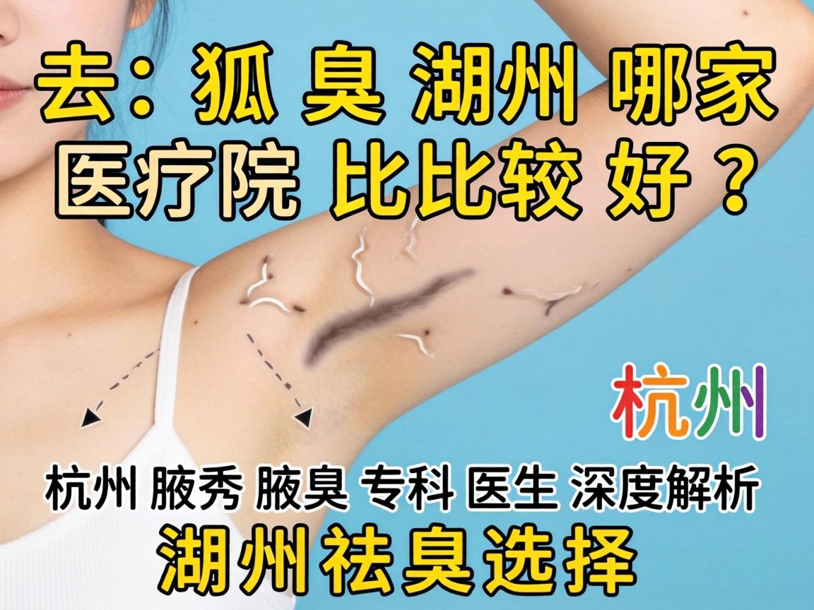 去狐臭湖州哪家医院比较好?杭州腋秀腋臭专科医生深度解析湖州祛臭选择 去狐臭湖州哪家医院比较好?杭州腋秀腋臭专科医生深度解析湖州祛臭选择