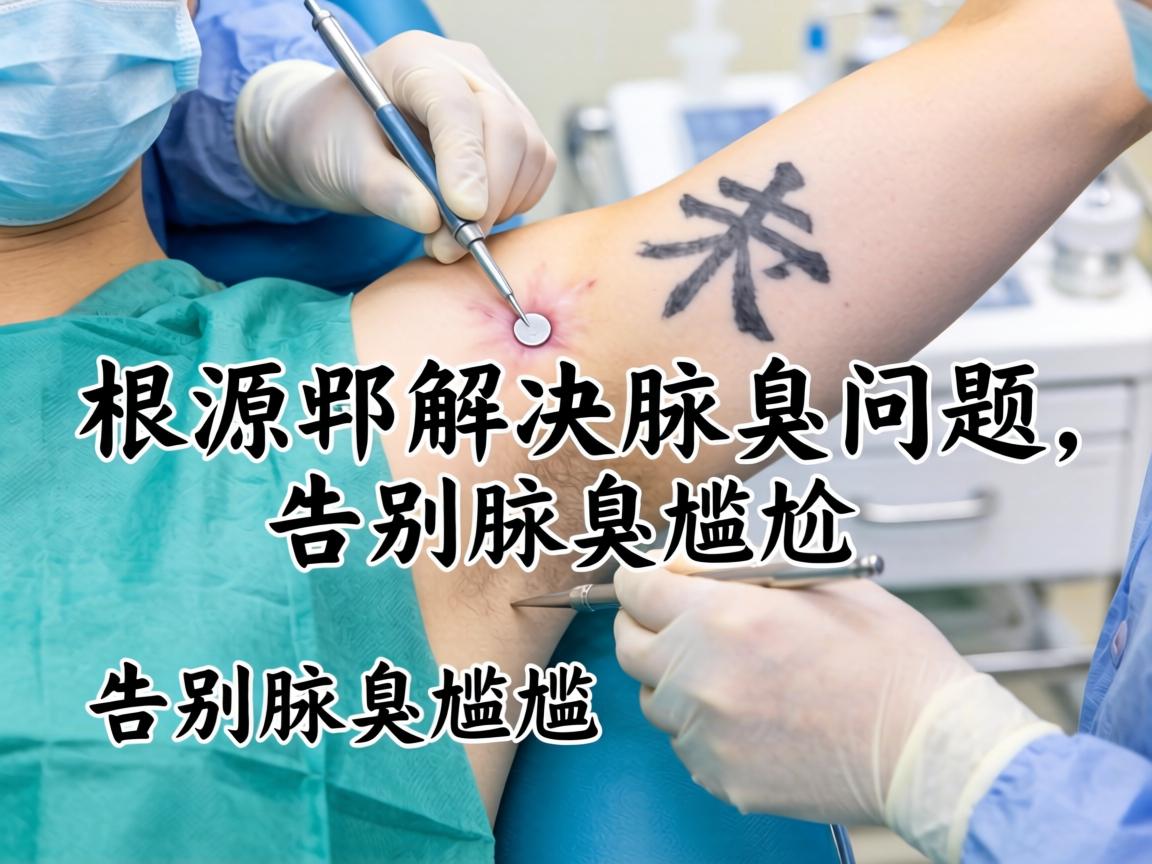 杭州腋臭手术，从根源解决腋臭问题，告别腋臭尴尬