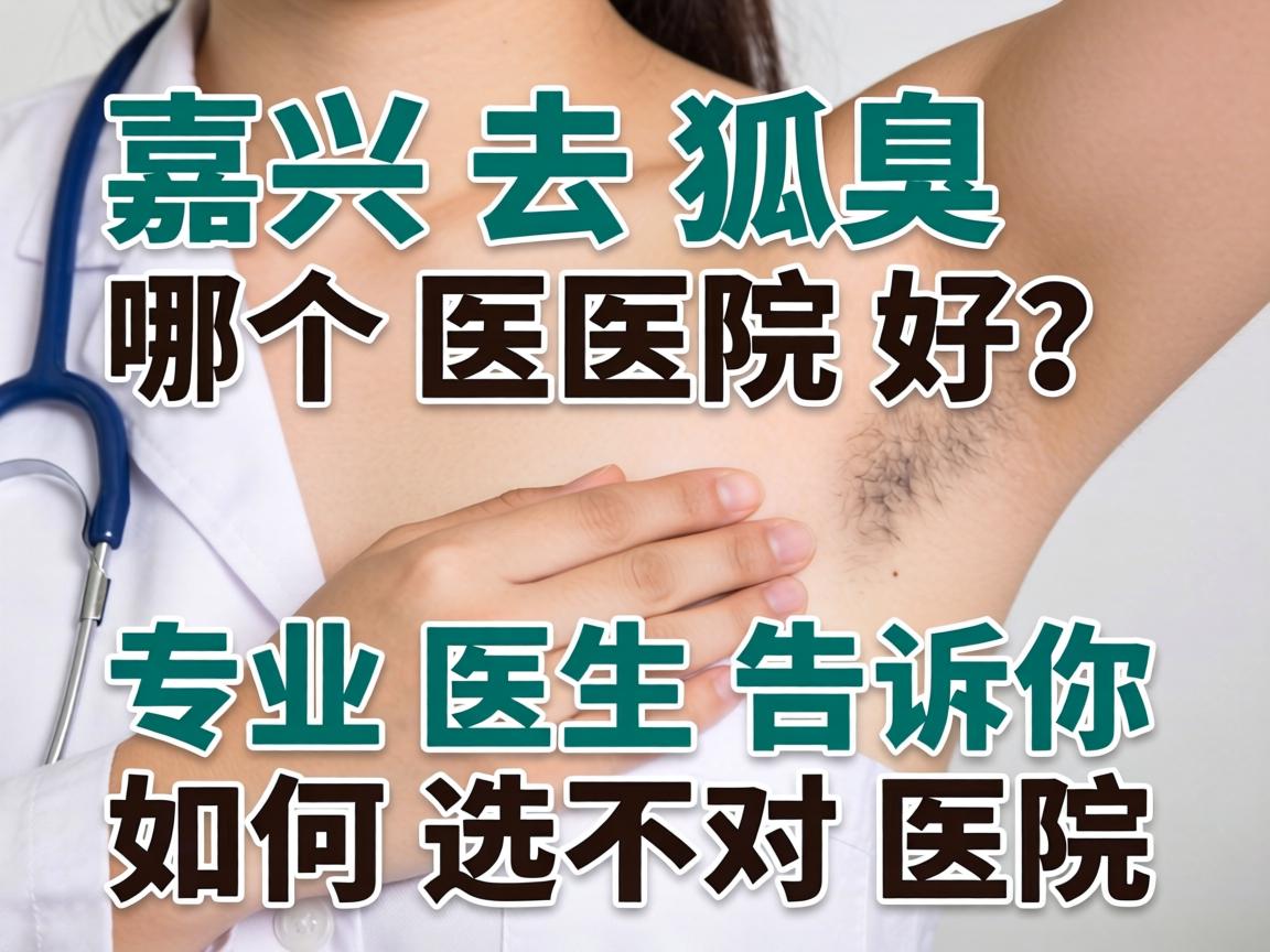 嘉兴去狐臭哪个医院好？专业医生告诉你如何选对医院