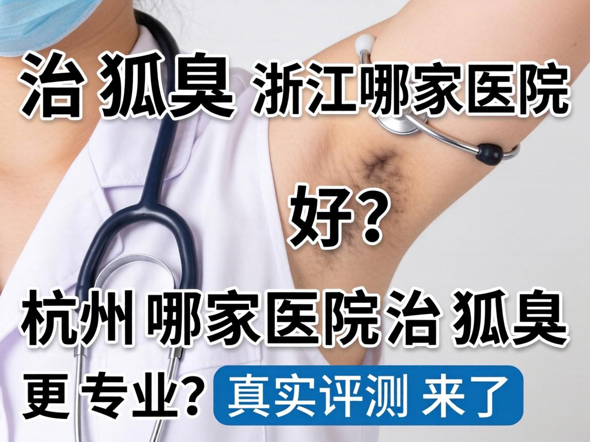 治狐臭浙江哪家医院好？杭州哪家医院治狐臭更专业？真实评测来了
