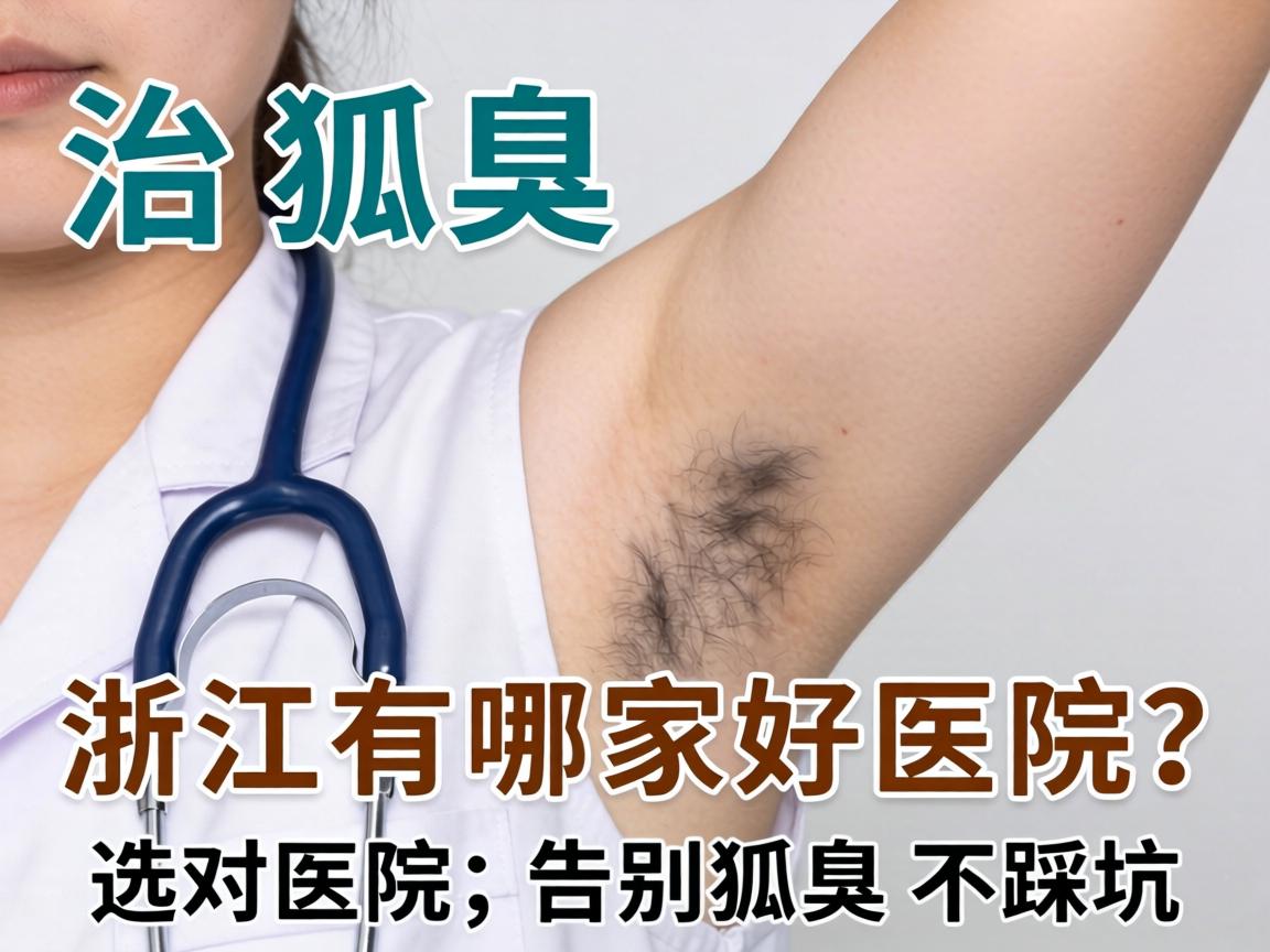 治狐臭浙江有哪家好医院？选对医院，告别狐臭不踩坑