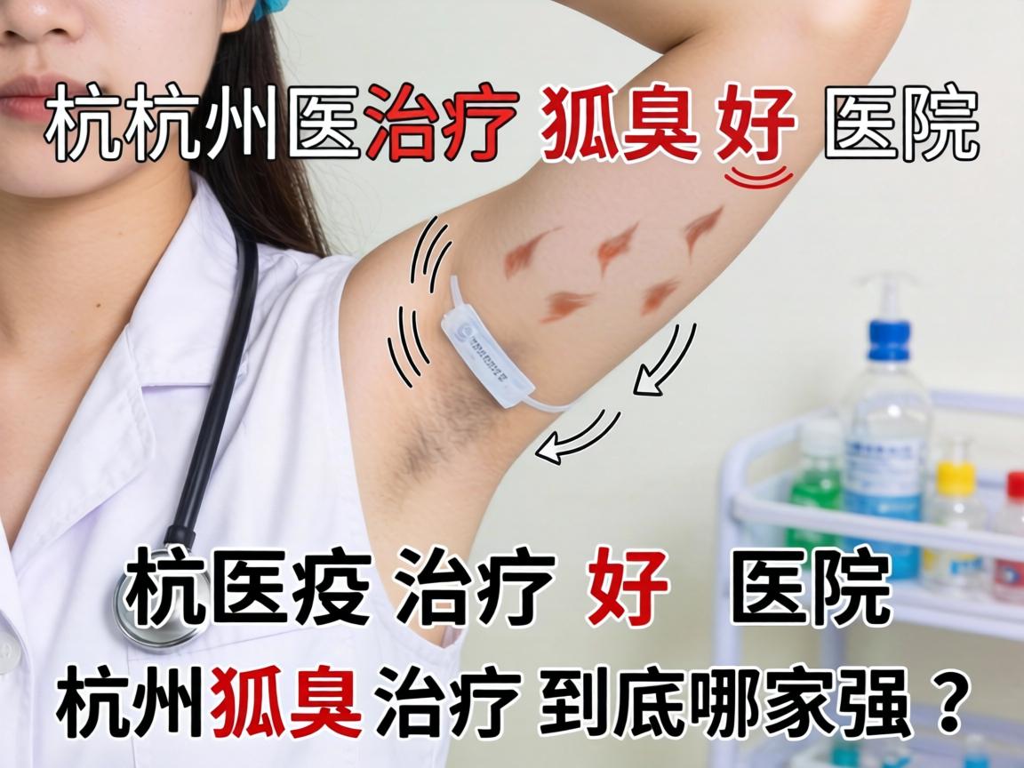 杭州治疗狐臭好医院，杭州狐臭治疗到底哪家强？