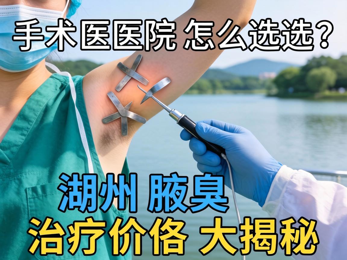 湖州腋臭手术医院怎么选？湖州腋臭治疗价格大揭秘