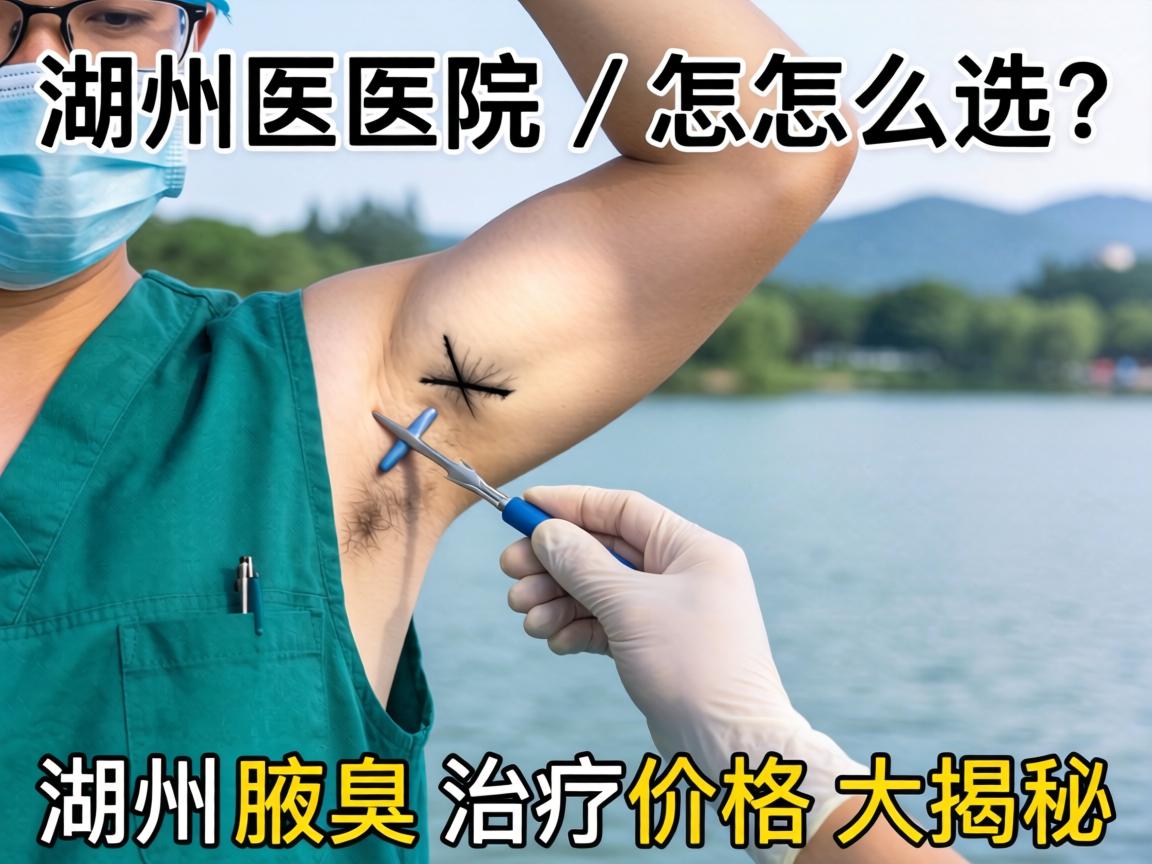 湖州腋臭手术医院怎么选？湖州腋臭治疗价格大揭秘