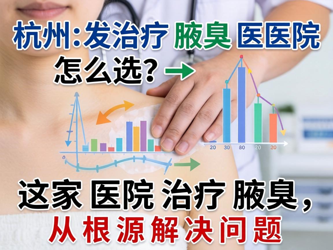 杭州治疗腋臭医院怎么选？这家医院治疗腋臭，从根源解决问题