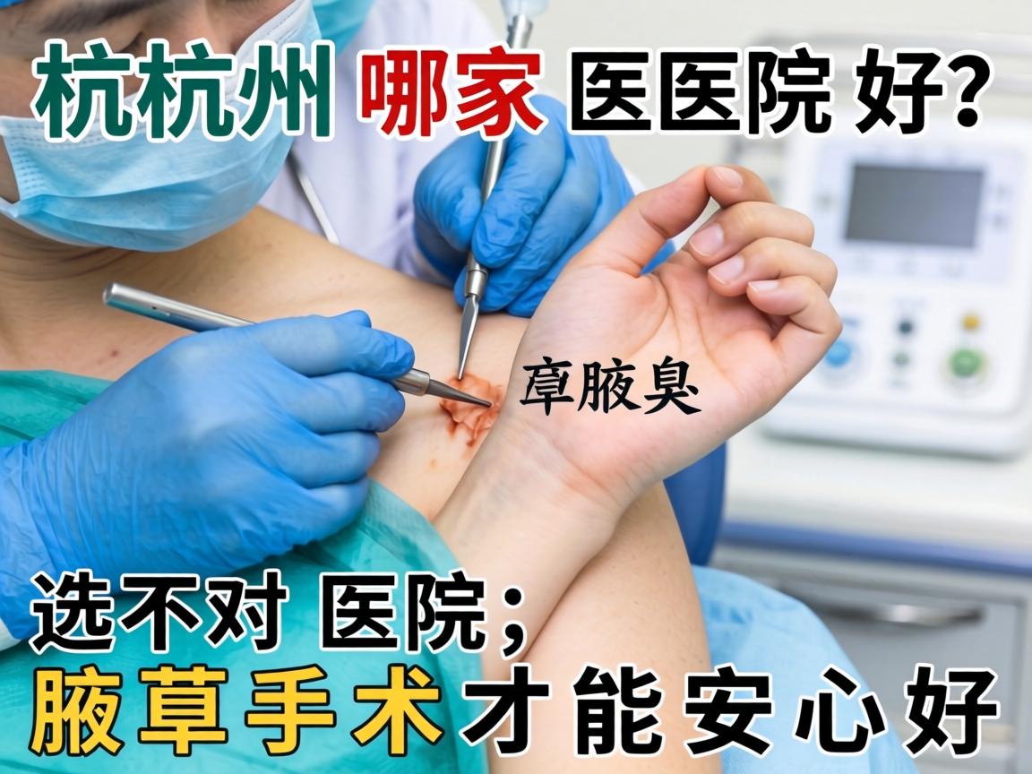 杭州腋臭手术哪家医院好?选对医院,腋臭手术才能安心好 杭州腋臭手术哪家医院好?选对医院,腋臭手术才能安心好