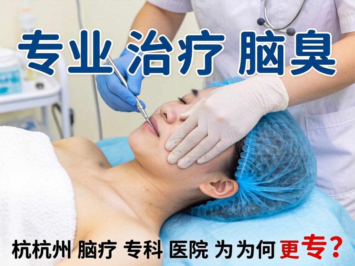 专业治疗腋臭，杭州腋臭专科医院为何更专？