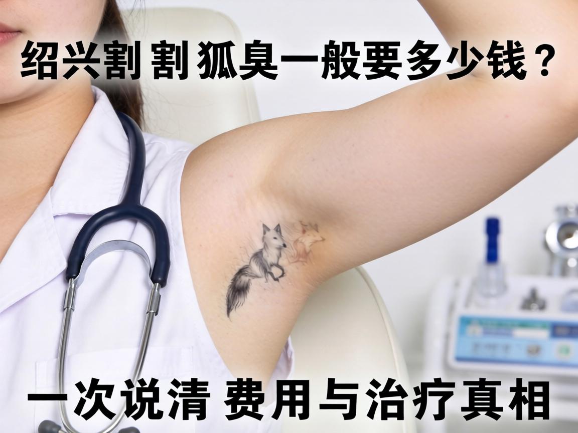 绍兴割狐臭一般要多少钱？一次说清费用与治疗真相