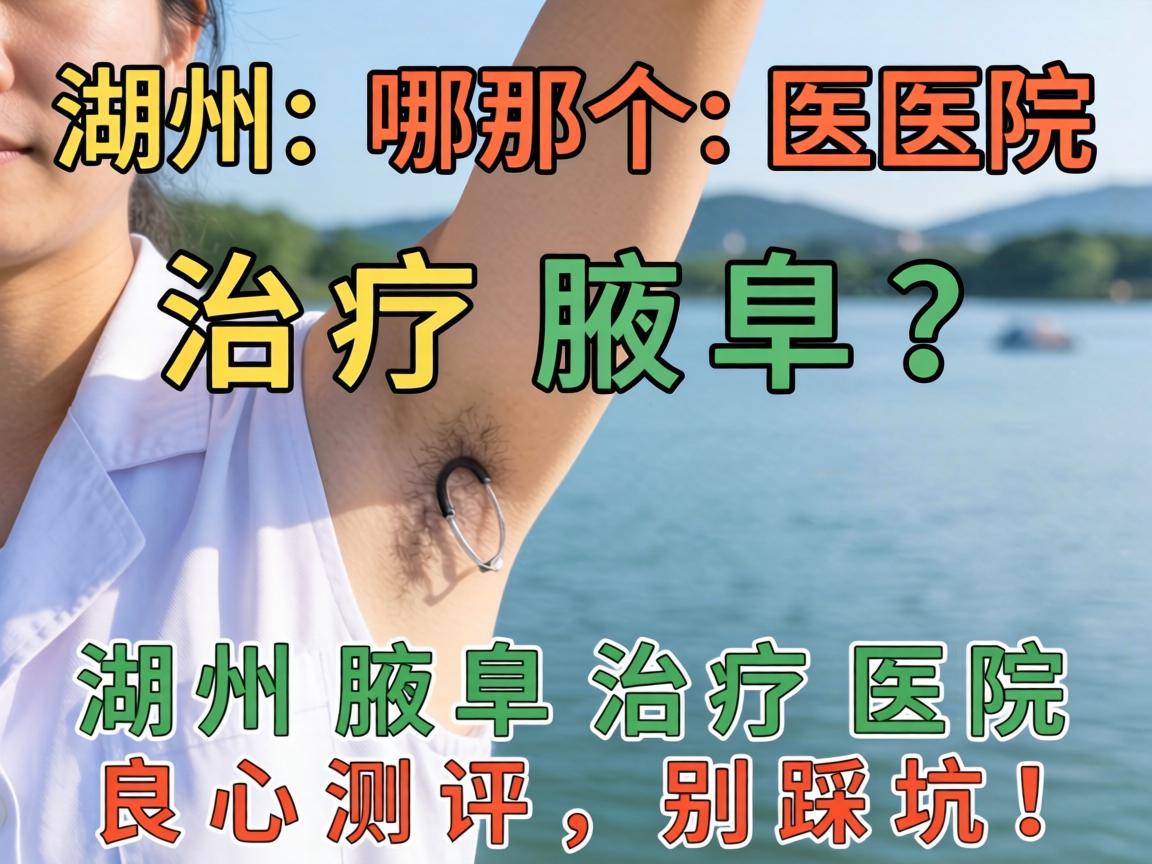 在湖州哪个医院治疗腋臭？湖州腋臭治疗医院良心测评，别踩坑！