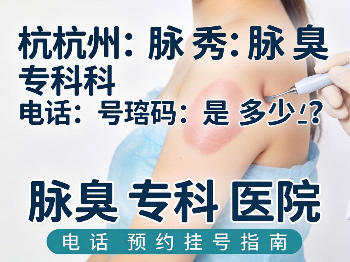 杭州腋秀腋臭专科电话号码是多少？腋臭专科医院电话预约挂号指南