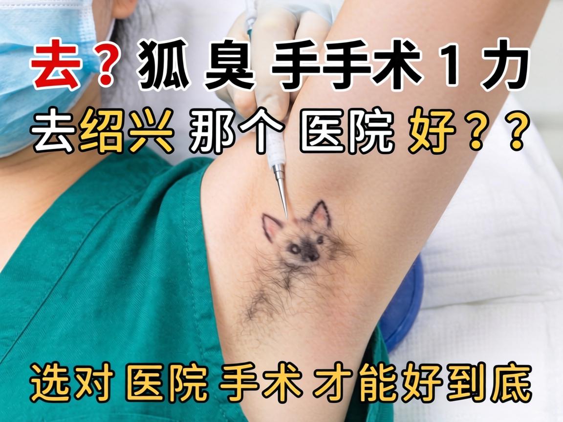 去狐臭手术去绍兴那个医院好？选对医院手术才能好到底