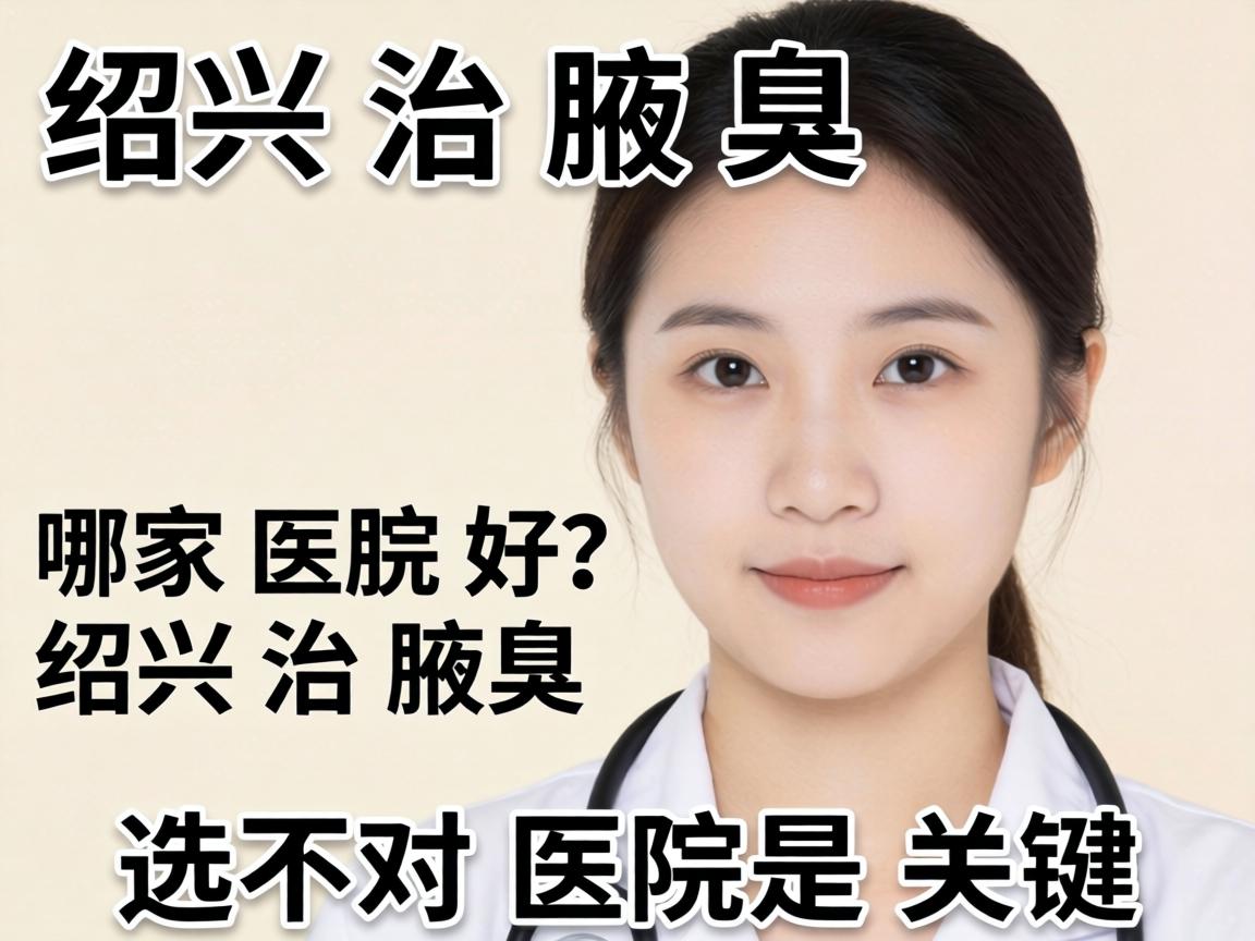 绍兴治腋臭，哪家医院好？绍兴治腋臭选对医院是关键