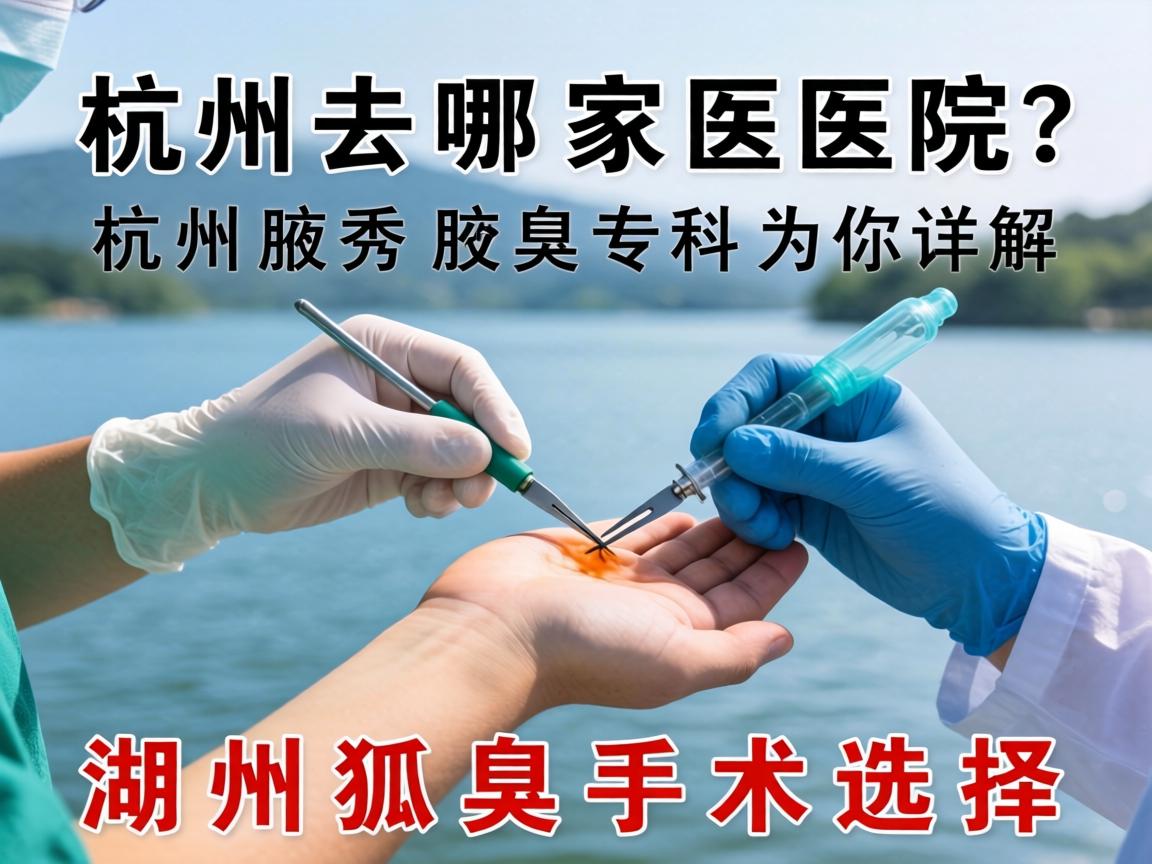 湖州狐臭手术去哪家医院？杭州腋秀腋臭专科为你详解湖州狐臭手术选择