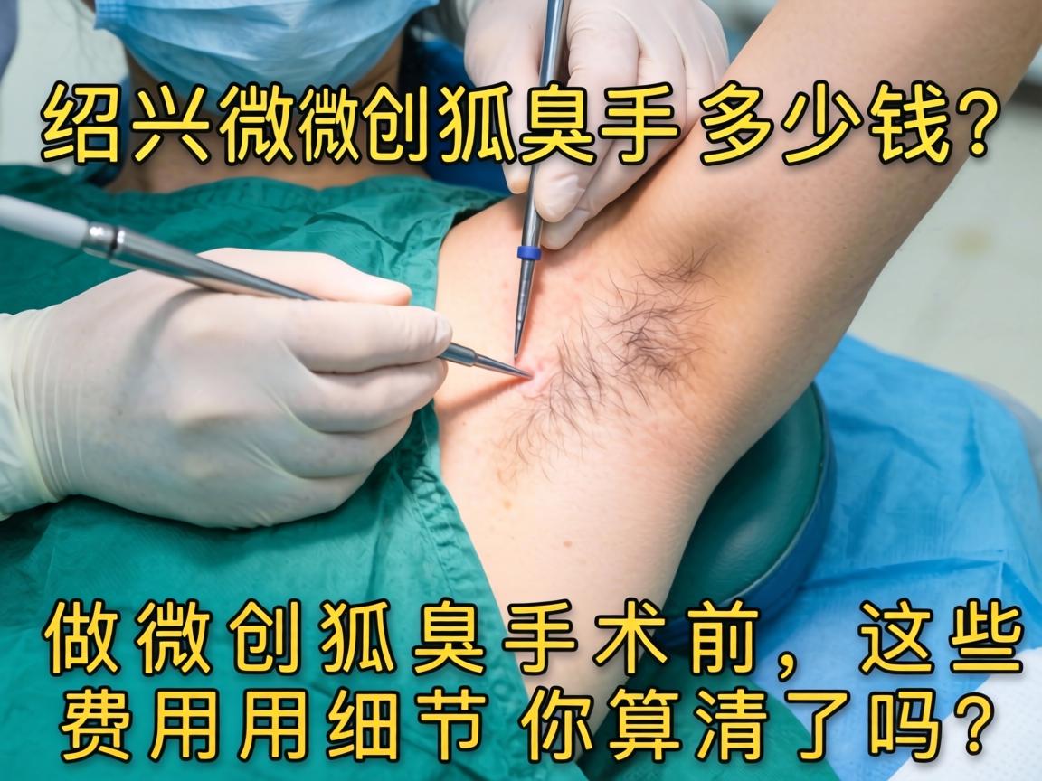 绍兴做微创狐臭手术多少钱?做微创狐臭手术前,这些费用细节你算清了吗? 绍兴做微创狐臭手术多少钱?做微创狐臭手术前,这些费用细节你算清了吗?