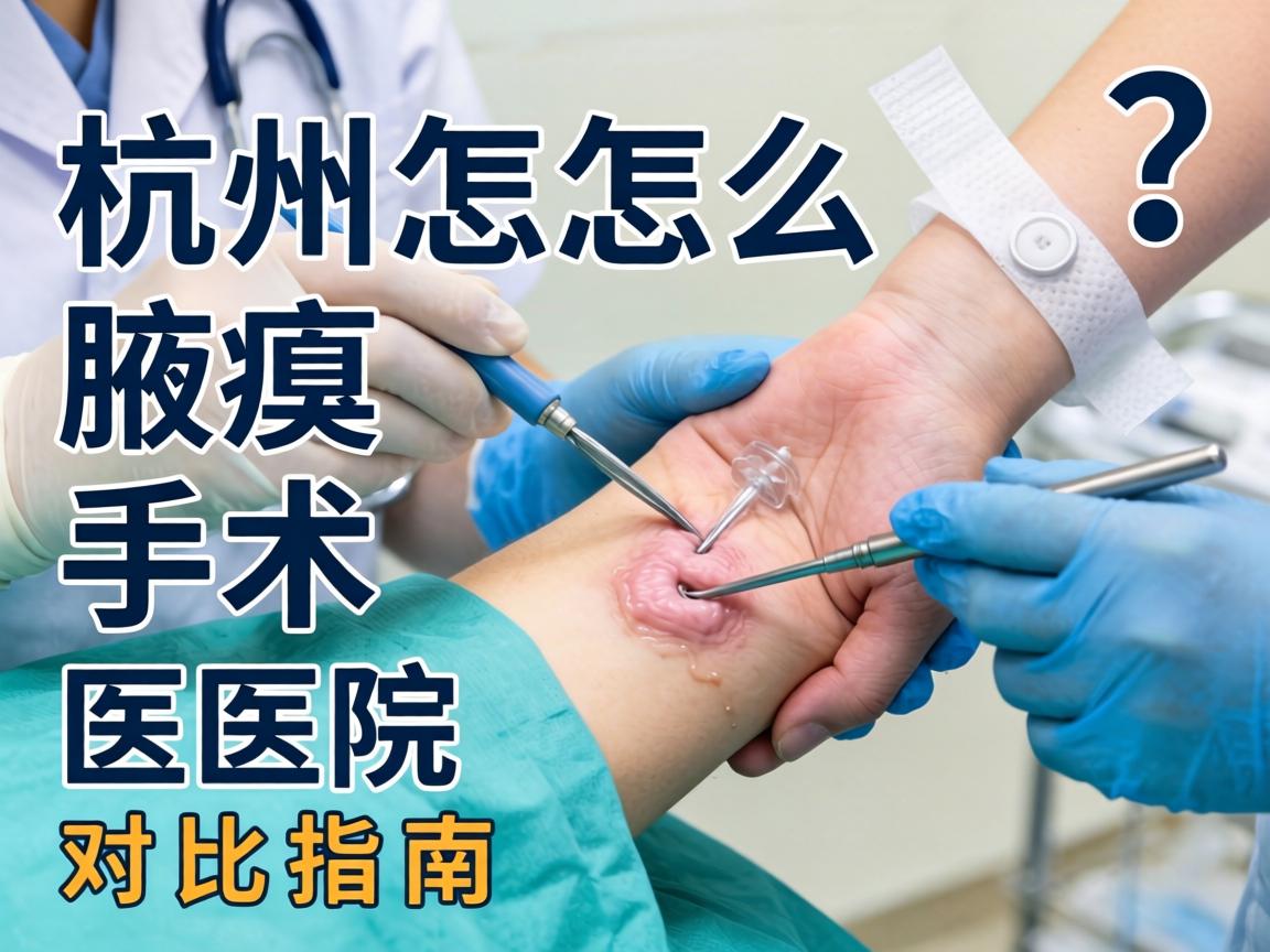杭州腋臭手术医院怎么选？杭州腋臭手术医院对比指南