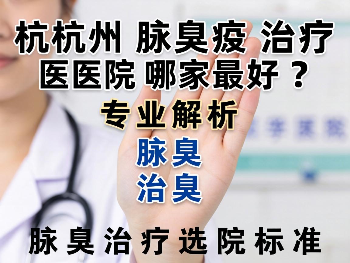 杭州腋臭治疗医院哪家最好?专业解析腋臭治疗选院标准 杭州腋臭治疗医院哪家最好?专业解析腋臭治疗选院标准