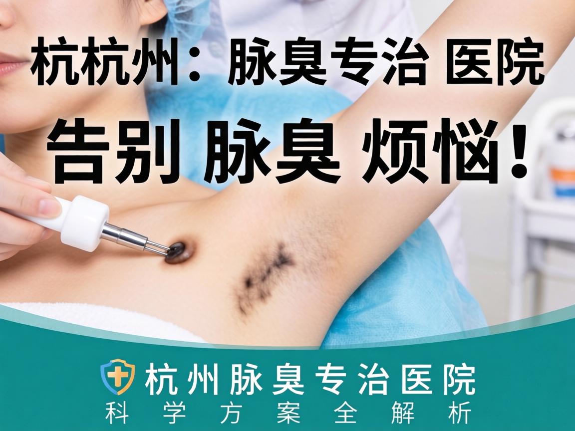 杭州腋臭专治医院，告别腋臭烦恼，杭州腋臭专治医院科学方案全解析