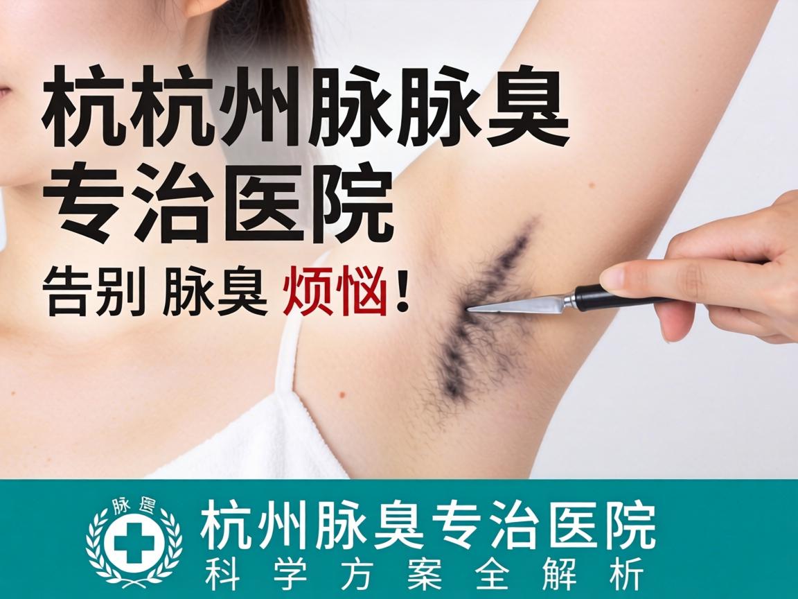 杭州腋臭专治医院，告别腋臭烦恼，杭州腋臭专治医院科学方案全解析