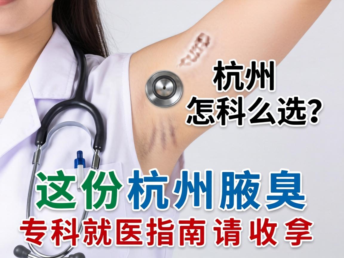 杭州腋臭专科医院怎么选?这份杭州腋臭专科就医指南请收好 杭州腋臭专科医院怎么选?这份杭州腋臭专科就医指南请收好