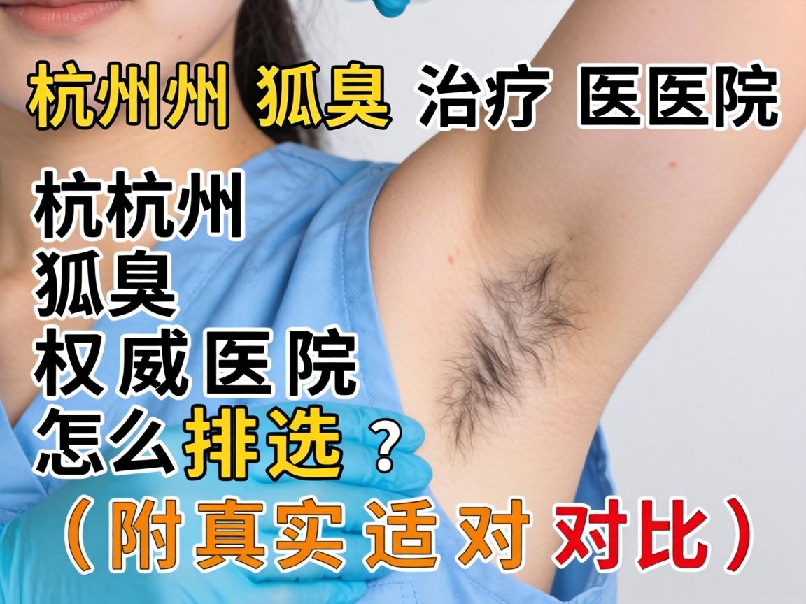 杭州狐臭治疗医院排名,杭州狐臭权威医院怎么选?附真实对比) 杭州狐臭治疗医院排名,杭州狐臭权威医院怎么选?附真实对比)