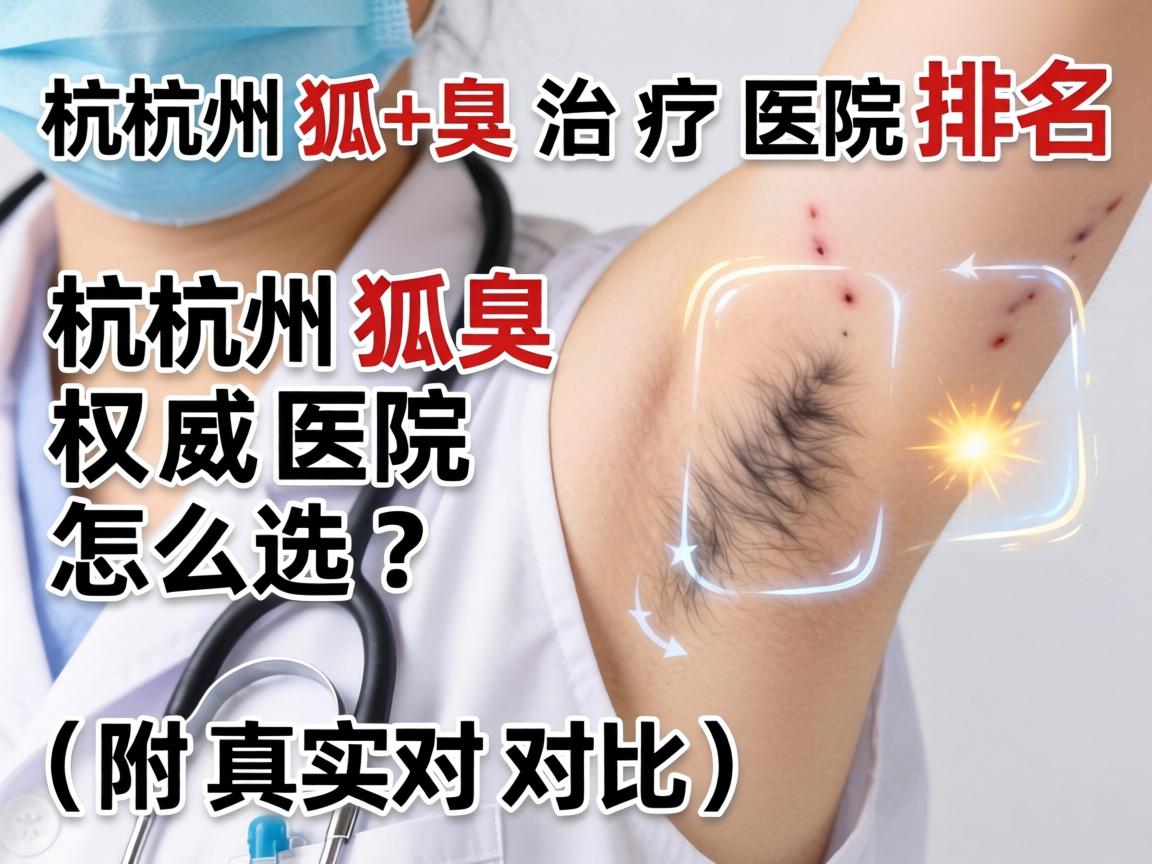杭州狐臭治疗医院排名,杭州狐臭权威医院怎么选?附真实对比) 杭州狐臭治疗医院排名,杭州狐臭权威医院怎么选?附真实对比)