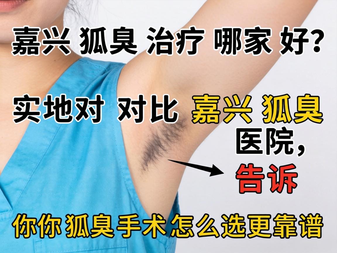 嘉兴狐臭治疗哪家好？实地对比嘉兴狐臭医院，告诉你狐臭手术怎么选更靠谱