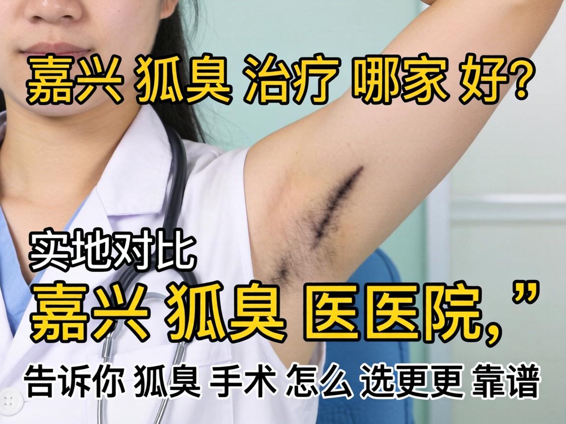嘉兴狐臭治疗哪家好？实地对比嘉兴狐臭医院，告诉你狐臭手术怎么选更靠谱