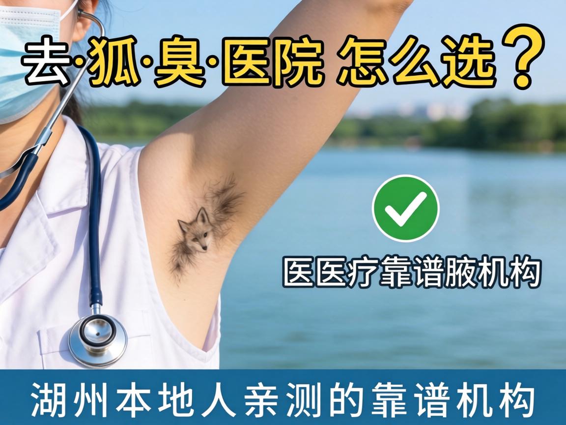 湖州去狐臭医院怎么选？湖州本地人亲测的靠谱机构